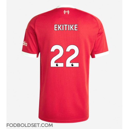 Liverpool Hugo Ekitike #22 Hjemmebanetrøje 2025-26 Kortærmet